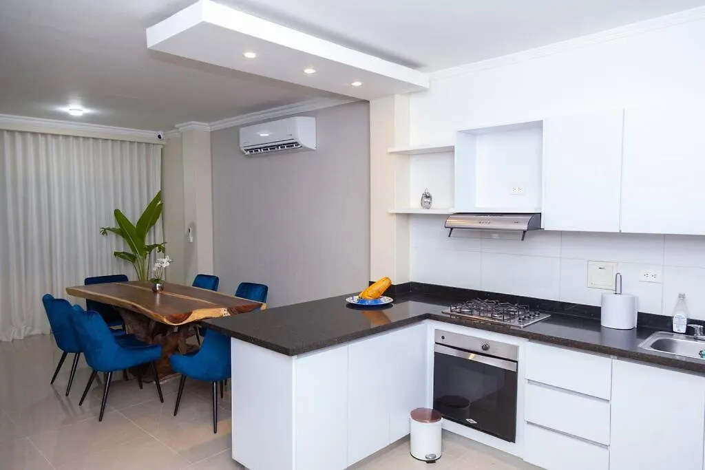 Apartamento Nuevo En Manga Kartagena 0*,  Kolumbia