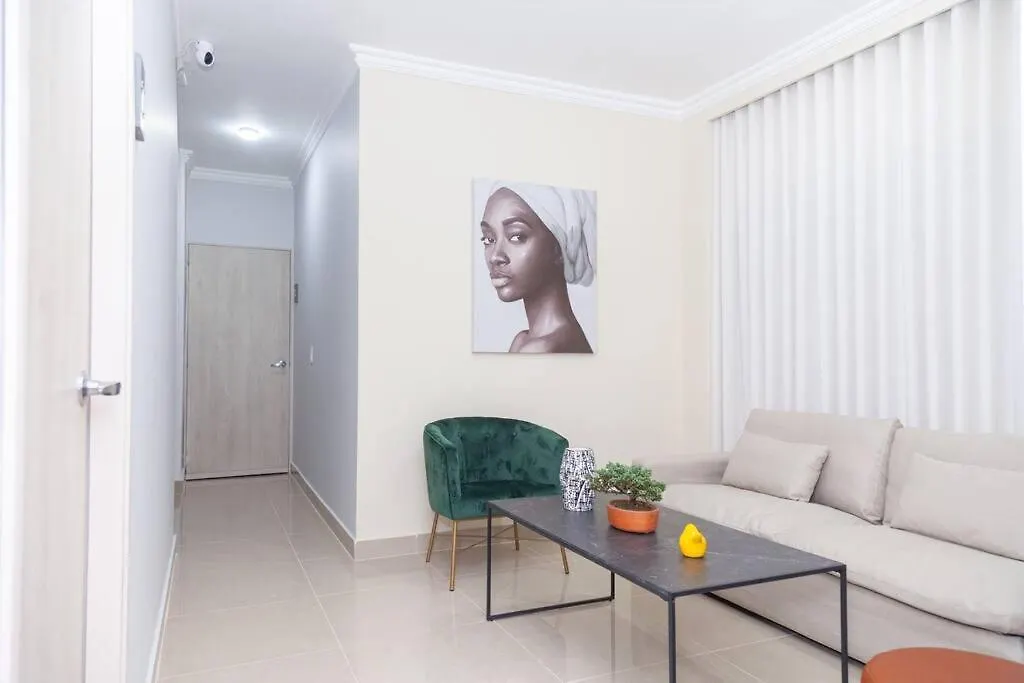 Apartamento Nuevo En Manga Kartagena Apartament